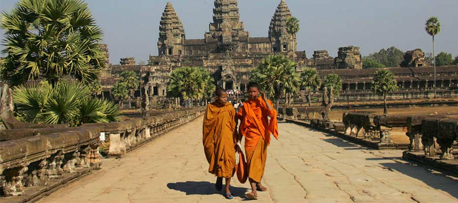 séjour au Cambodge